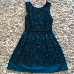 The Limited Brocade Dress